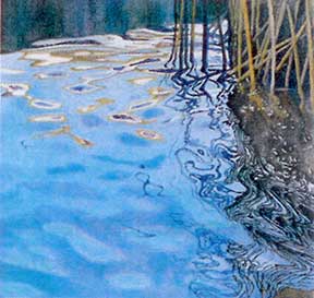 Watercolor by Maud Durland