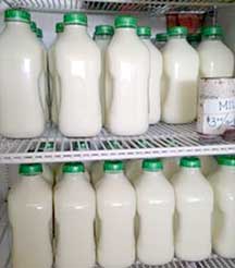 milk