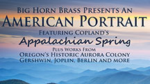 Big Horn Brass presents &lsquo;An American Portrait&rsquo;