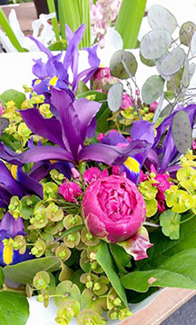The flowers from the Market are so fresh they last 2-3 times as long as store-bought!