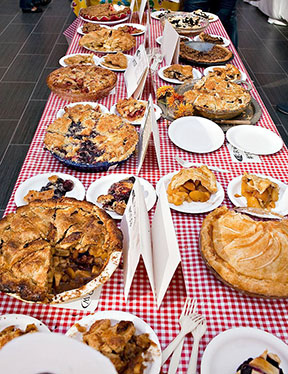 Pie in july!