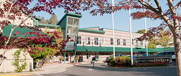 Sunset Athletic Club exterior