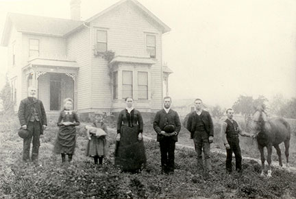 Second Young family home