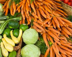 vegetables