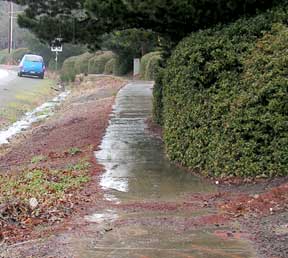 sidewalk