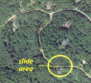 thompson map