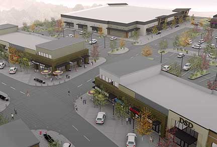 timberland rendering