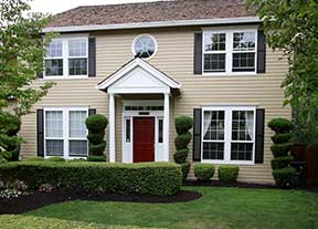 house
