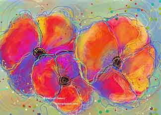 poppy burst