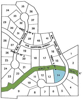 plat map