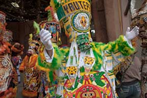 The Chinelos Dancers