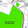 Final links in nearly ten miles of off-road trails