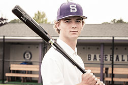 Sunset baseball player Jason Dumont