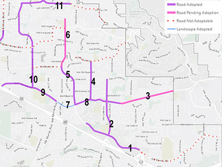 adopt map