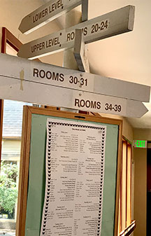 CUMC schedule