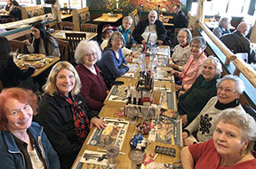 Viva Village diners