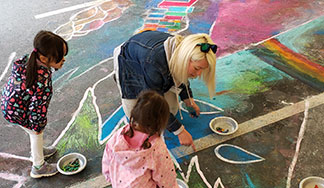 chalk
