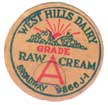 west hills dairy cap