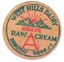 West Hills Dairy cap