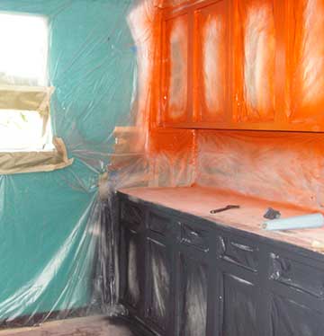 painted