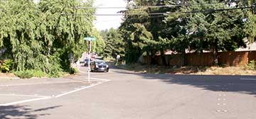 Butner intersection.
