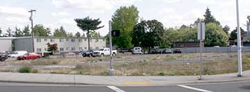 We&rsquo;ll have to put up with the vacant lot for at least another year. 