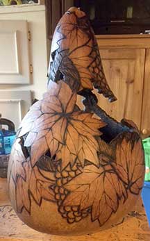 Gourd Art