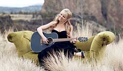 Country singer Britnee Kellogg headlines the Cedar Mill Park event