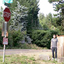 A Social media post draws attention to NW Leahy Road safety concerns