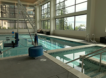 Touchmark pool