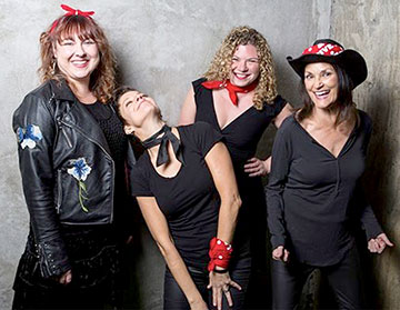Ashleigh Flynn and the Riveters