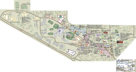 Cedar Mill Business Map
