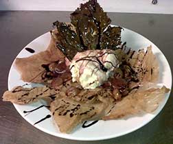 dessert