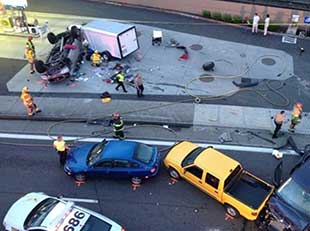 Fatal crash.
