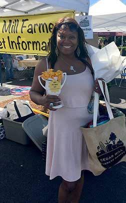 Pie Bake-Off winner Monique Fish