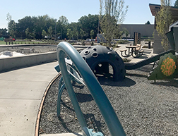 Cedar Hills Park Play structure
