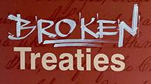 Annotated signage by Fogel