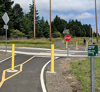 Westside Trail crossing