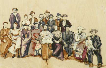 Leedy Grange Mural