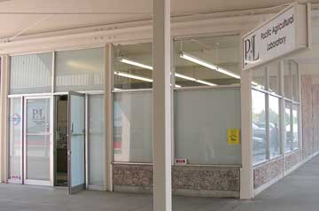 Pacific Agricultural Laboratory exterior