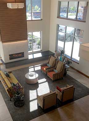 Ackerly interior