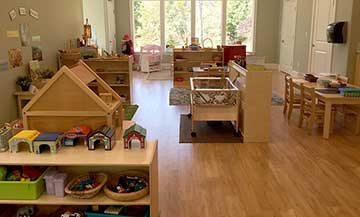Cornell School interior