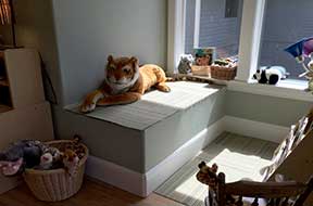 Cornell School nook