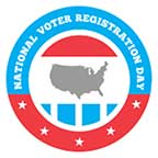 National Voter Registration Day logo