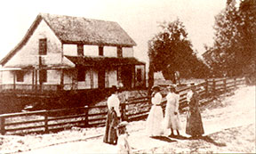 JQA Young House