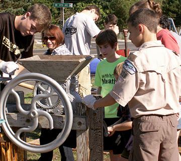 Cedar Mill Cider Festival press