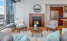 Hoffman living room