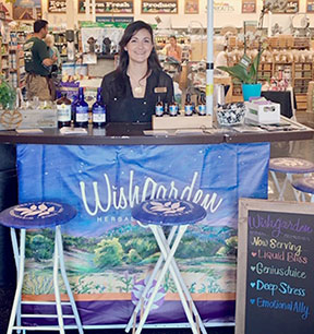 WishGarden mocktails