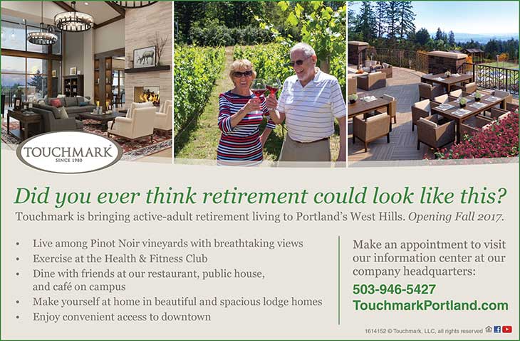 Touchmark ad