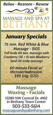 Bethany Massage & Spa